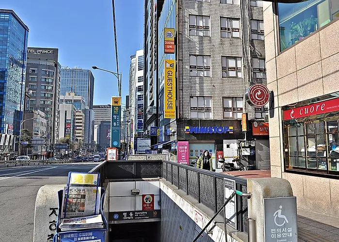 Myeongdong Affittacamere Seul